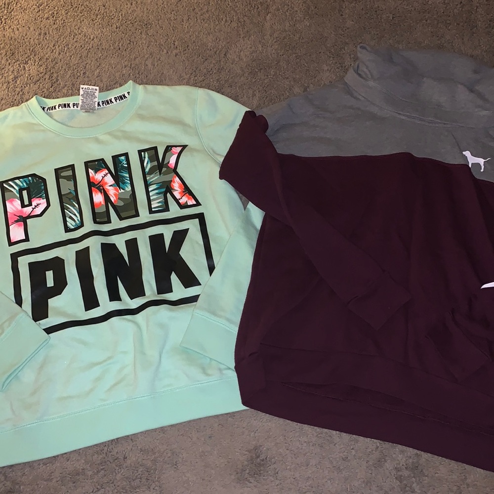 🐾VS Pink sweaters🐾